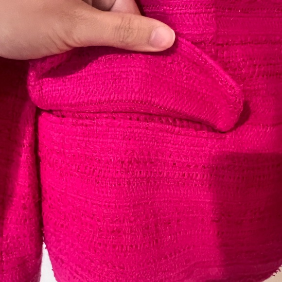 KOBI HALPERIN ELLE TWEED JACKET - Picture 6 of 10